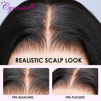 13x4 Body Wave Lace Front Human Hair Wig Pre Plucked 200% Density HD Full Lace Frontal