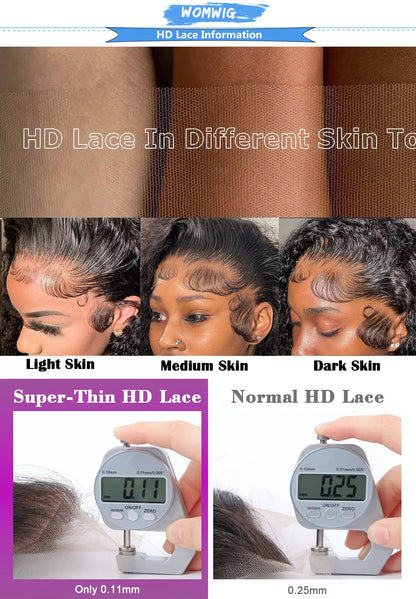 Hidden Invisible Strap 360 Full Hd Lace Glueless Wig Straight Chocolate Brown 30 Inch Lace Front Wigs Human Hair 360 Frontal Wig