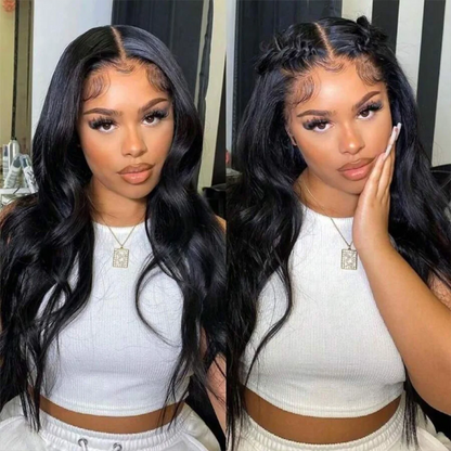 30 Inch Wear And Go Glueless Wigs Human Hair  Pre Cut Lace Front