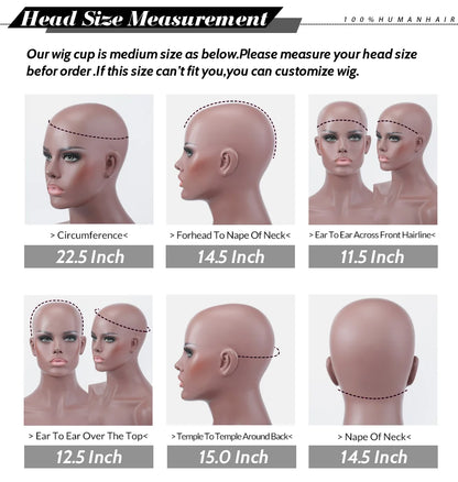 30 Inch 13x6 Lace Front Wigs Human Hair 200 Density Straight HD Lace Front Wigs Pre Plucked Straight Glueless Human Hair Natural