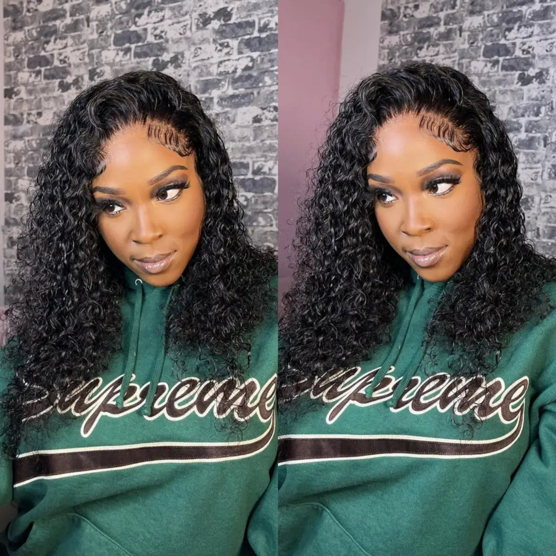 Brazilian Hair Deep Wave Short Bob Wig Human Hair 200% Density