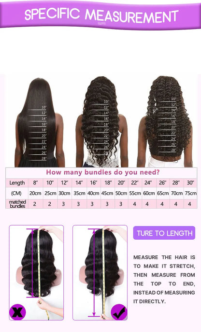 Loose Deep Wave 13x6 Lace Frontal Wig Human Hair Wigs Women Raw Indian 30 Inch Lace Front Wig 5x5 Lace Closure Wig