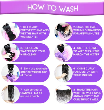 Loose Deep Wave 13x6 Lace Frontal Wig Human Hair Wigs Women Raw Indian 30 Inch Lace Front Wig 5x5 Lace Closure Wig