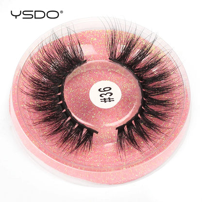 YSDO 10/20 Pairs fluffy mink eyelashes natural long 3D