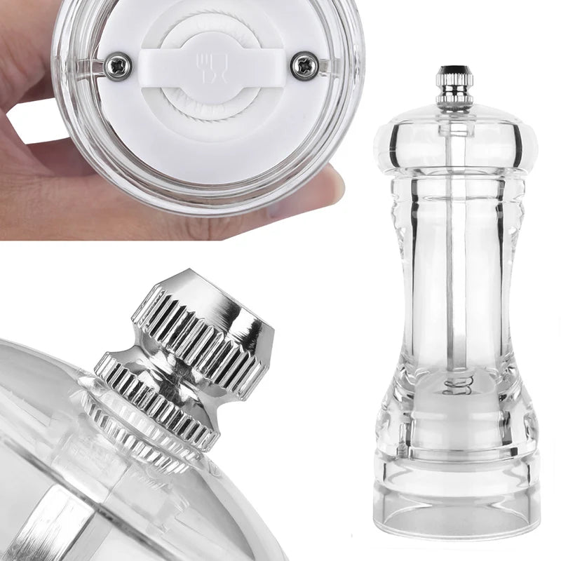 Pepper Grinder- Acrylic Salt and Pepper Shakers