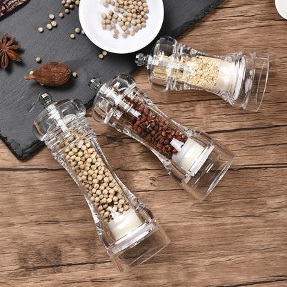 Pepper Grinder- Acrylic Salt and Pepper Shakers