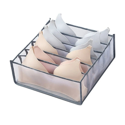 clothes organize home storage wardrobe socks shelf divider clothing closet organization drawer underwear organizador de ropa