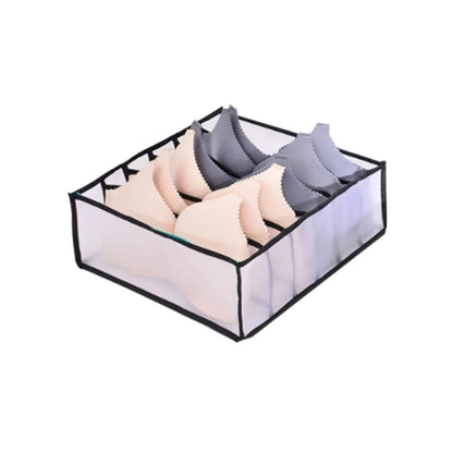 clothes organize home storage wardrobe socks shelf divider clothing closet organization drawer underwear organizador de ropa