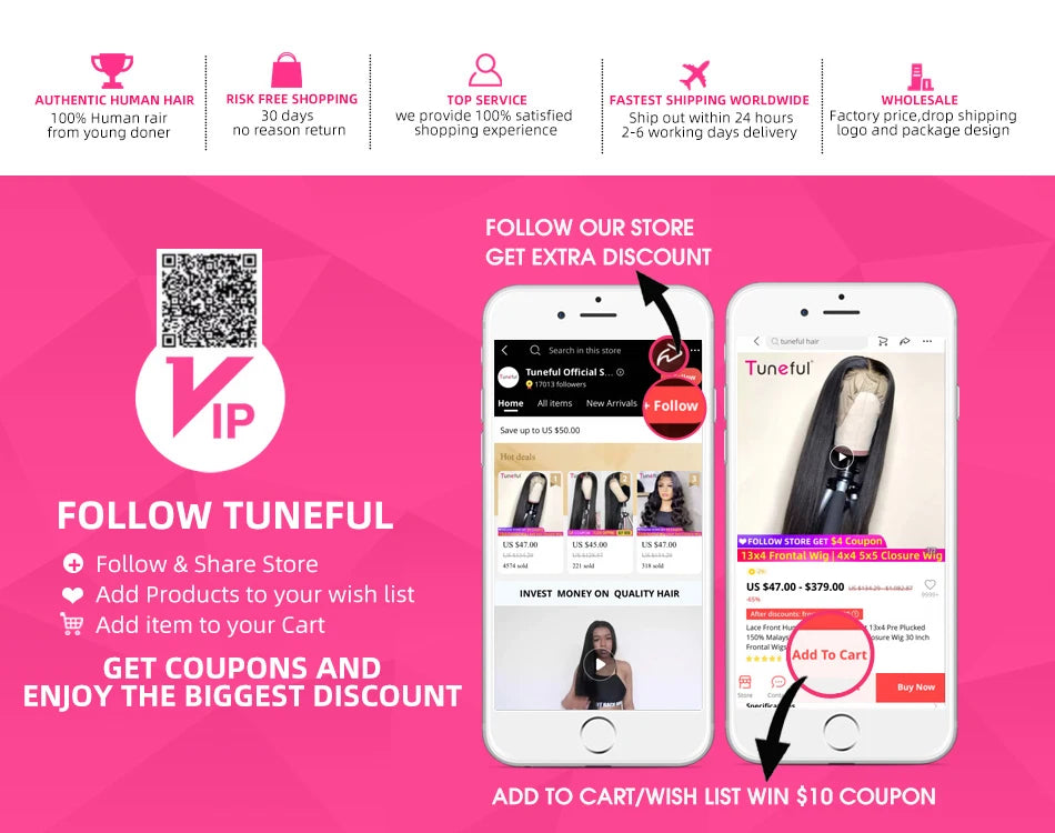 Tuneful 13x6 Lace Frontal Human Hair Wigs Straight 30 Inch Pre Plucked HD Lace Front Human Hair Wigs Glueless Wigs Ready To Wear