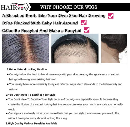 Brown HD Transparent Curly Lace Front Human Hair Wigs Deep Wave Frontal Wig Brazilian Chocolate Brown Water Wave Wigs Human Hair