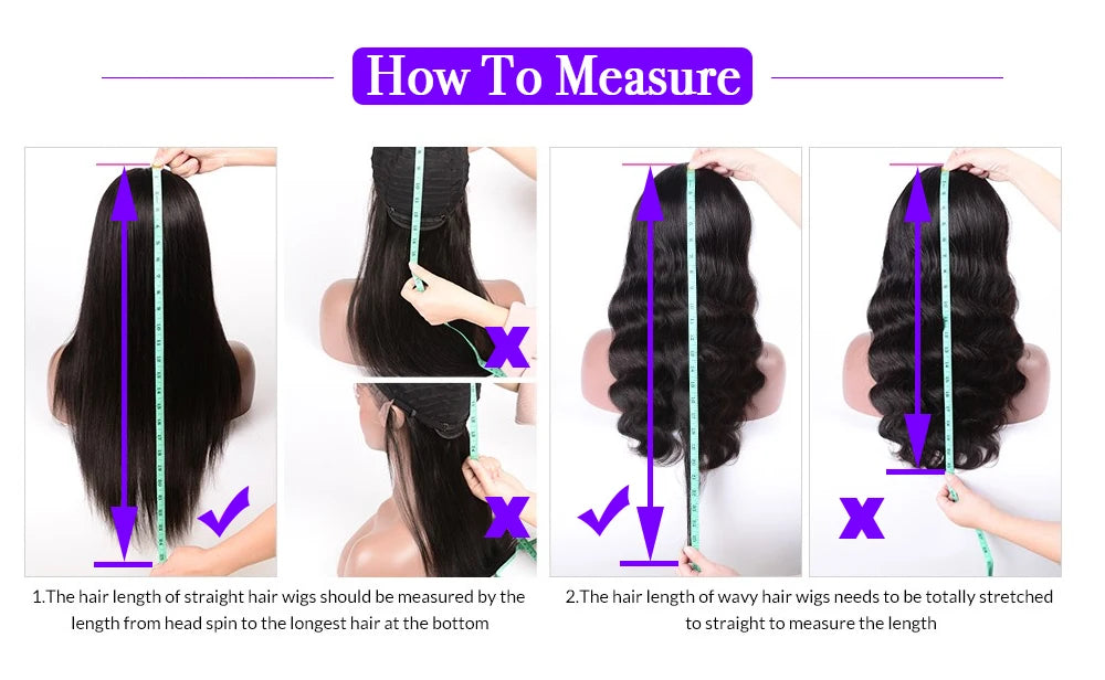 Glueless Short Bob Straight Wigs Human Hair 13×4/13×6 HD Lace Frontal Wigs Wear And Go 360 HD Transparent Lace Human Hair Wigs