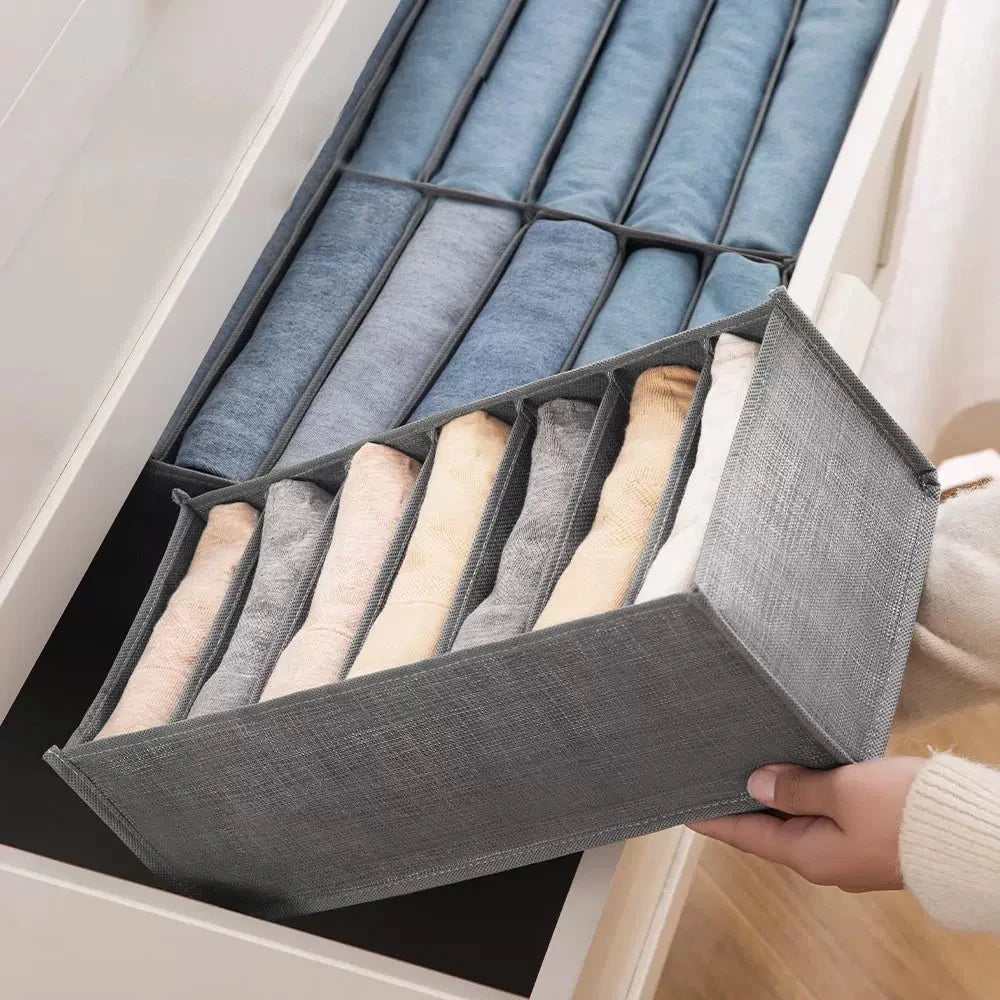 ﻿ Closets Clothes Organizer Foldable Clothing