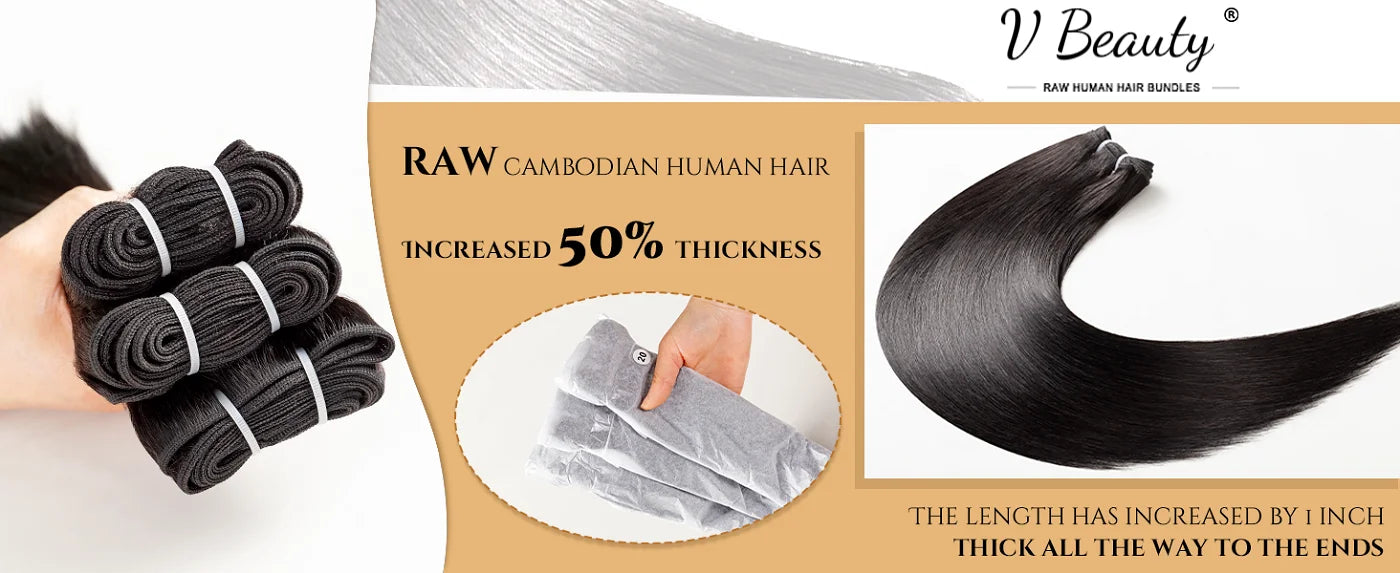 16A Vietnamese Double Drawn Bone Straight Bundles with Lace Closure Raw Hair Bundles Raw Hair