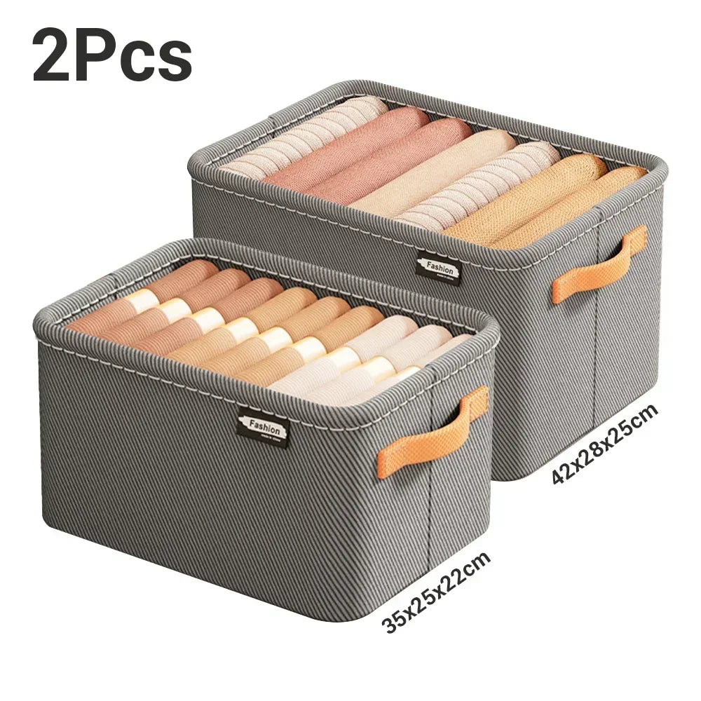 Thicken Clothes Organizer Pants Sweater Storage