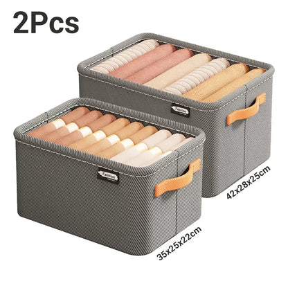 Thicken Clothes Organizer Pants Sweater Storage