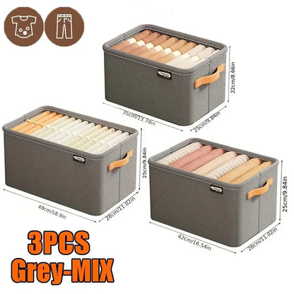 Wardrobe Organizer Box for Storage