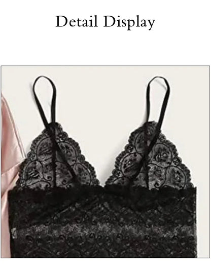 4 Pieces Woman Sleepwear Pajamas