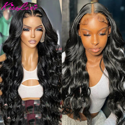 Body Wave 13x4/13x6 HD Lace Front Human Hair Wigs