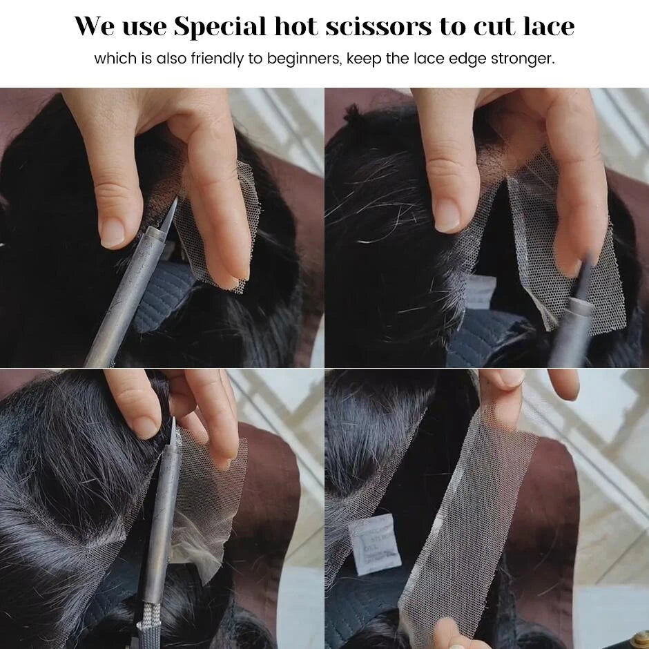 Rosabeauty 30 40 Inch Straight Human Hair Wigs Hd Lace Wig 13x6 Human Hair Bone Straight Lace Frontal Human Hair Wigs For Women