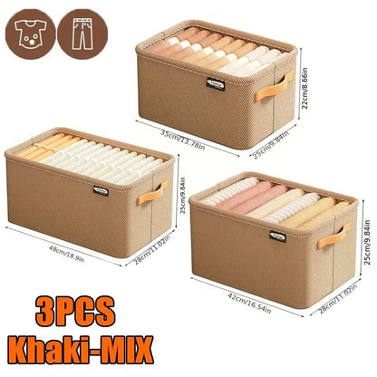 Wardrobe Organizer Box for Storage