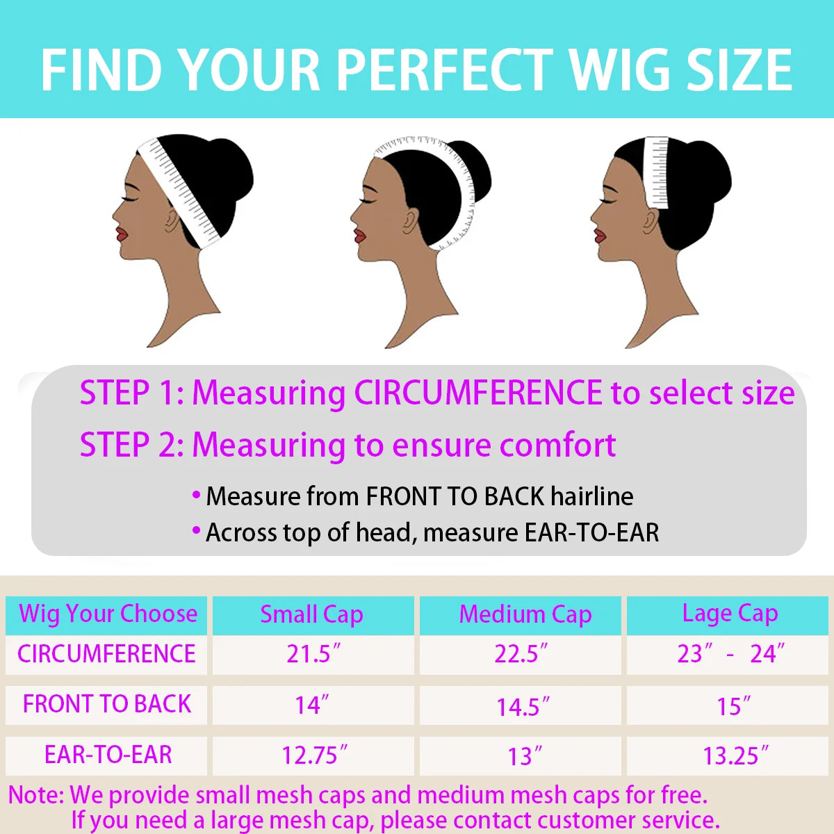 Glueless Curly Deep Wave Human Hair Wigs 13×6 HD Transparent Lace Frontal Wigs 250% Density 36 Inches Natural Black Colored Wigs