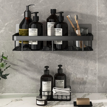 Wall mounted shower shampoo rack bathroom rack towel rack diamond free stand tripod wall hanging corner rectangular stand