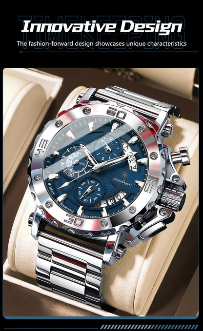 POEDAGAR Luxury Watch For Men