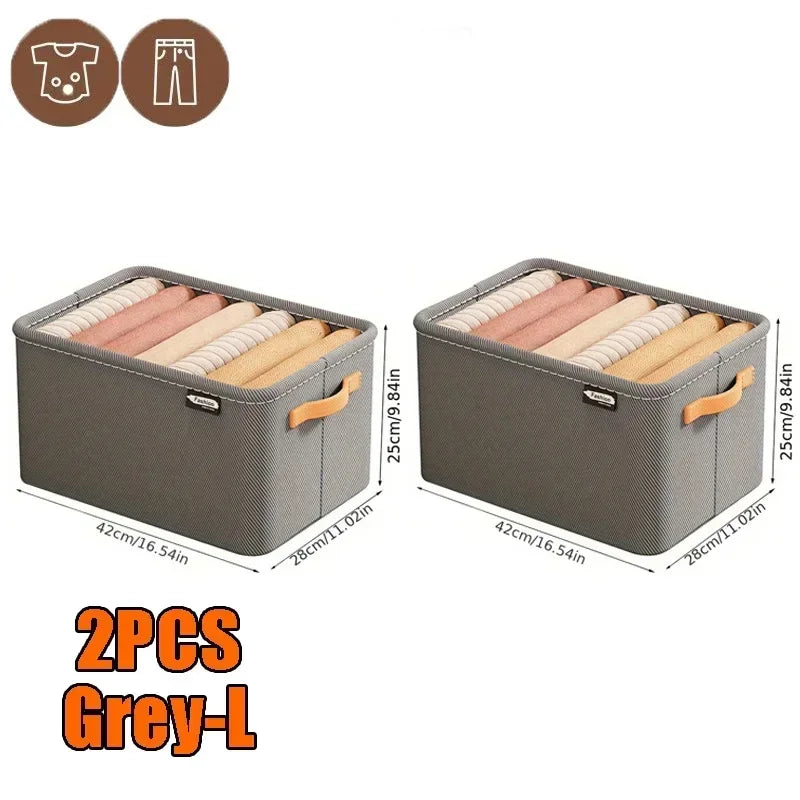 Wardrobe Organizer Box for Storage