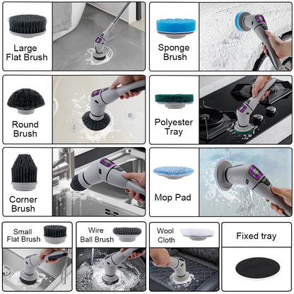 Electric Cleaning Brush Multifunctional Household