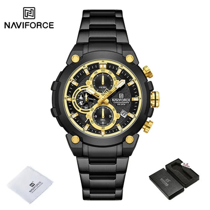 NAVIFORCE Waterproof Men's Watches