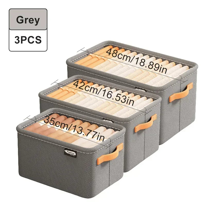 Thicken Clothes Organizer Pants Sweater Storage