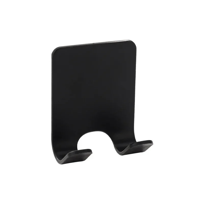 2/4PCS Adhesive Razor Holder Wall Mounted Bathroom For Shower Hook Rack Shaver Holder Plastic Hook Holder Razor Rack
