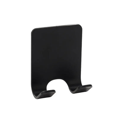 2/4PCS Adhesive Razor Holder Wall Mounted Bathroom For Shower Hook Rack Shaver Holder Plastic Hook Holder Razor Rack