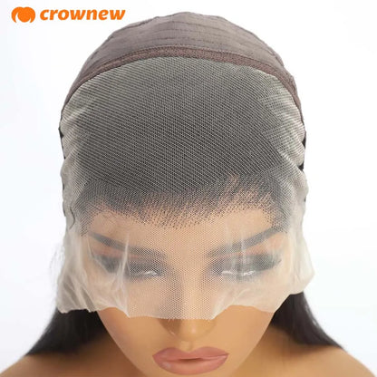 Body Wave Human Hair Wigs 13x6 HD Lace Frontal Wig 13X4 Lace Front Human Hair Wig 200% Pre Plucked Body Wave Wigs Human Hair 34"