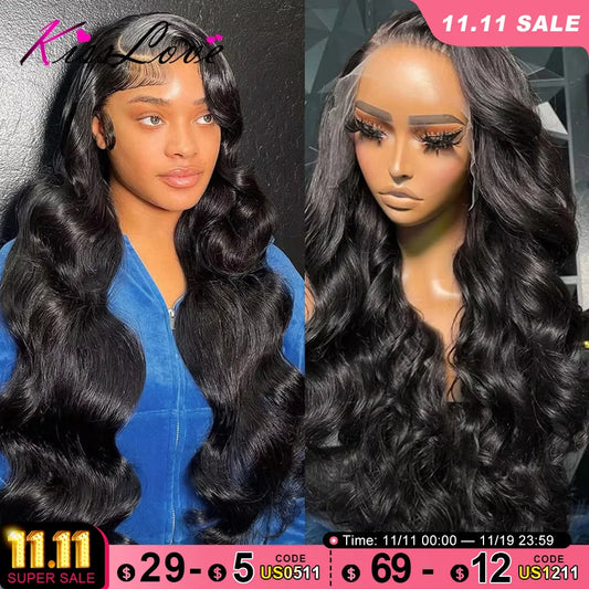 Body Wave 13x4/13x6 HD Lace Front Human Hair Wigs