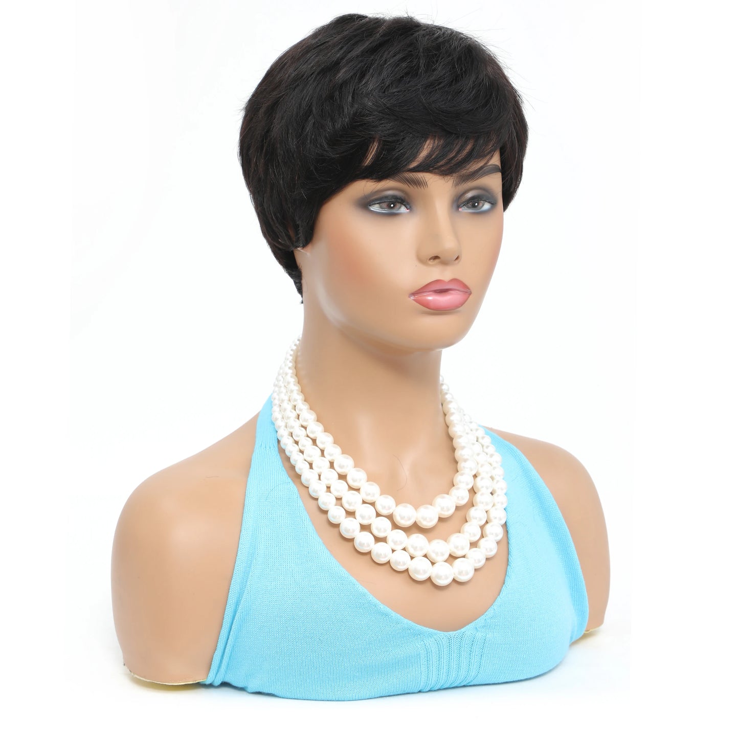 Pixie Cut Wigs Human Hair Short Bob 9A Brazilian