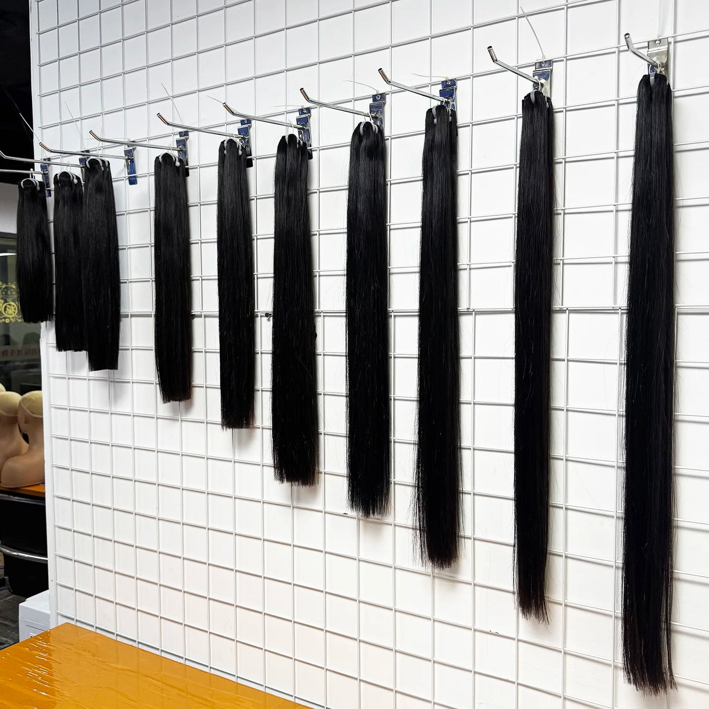 15A Raw Hair Bundles Double Drawn Vietnamese Bone Straight Human Hair Bundles Unprocessed Virgin Hair Extensions for Women