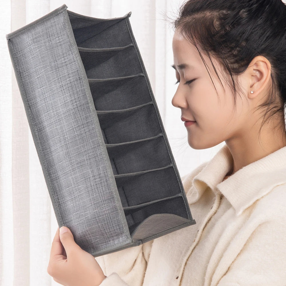 ﻿ Closets Clothes Organizer Foldable Clothing