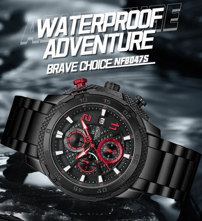 NAVIFORCE Men Stainless Steel Watch