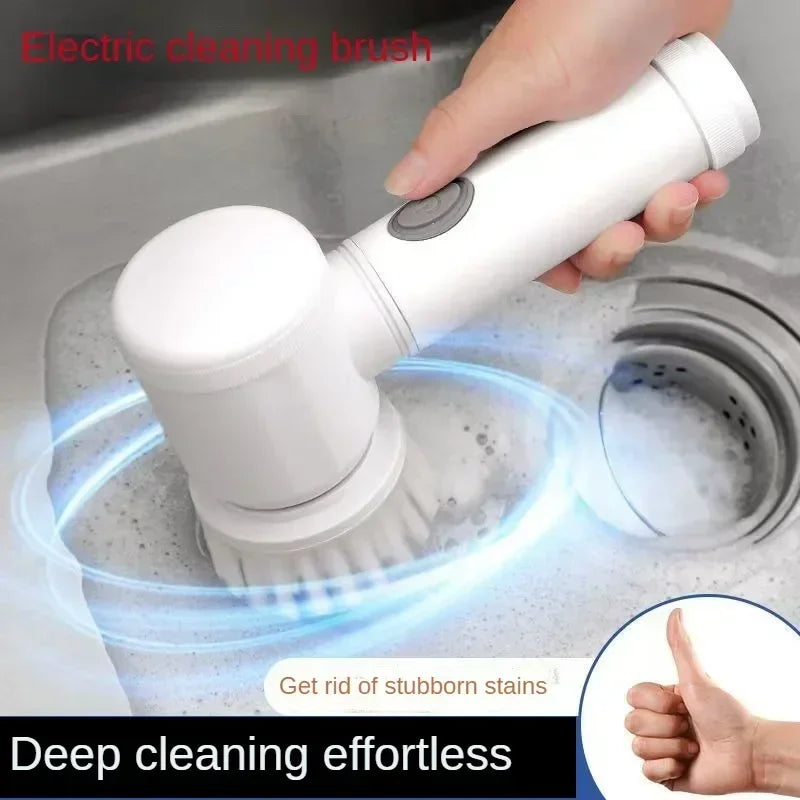 Electric Spin Scrubber Cordless