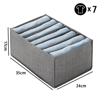 ﻿ Closets Clothes Organizer Foldable Clothing