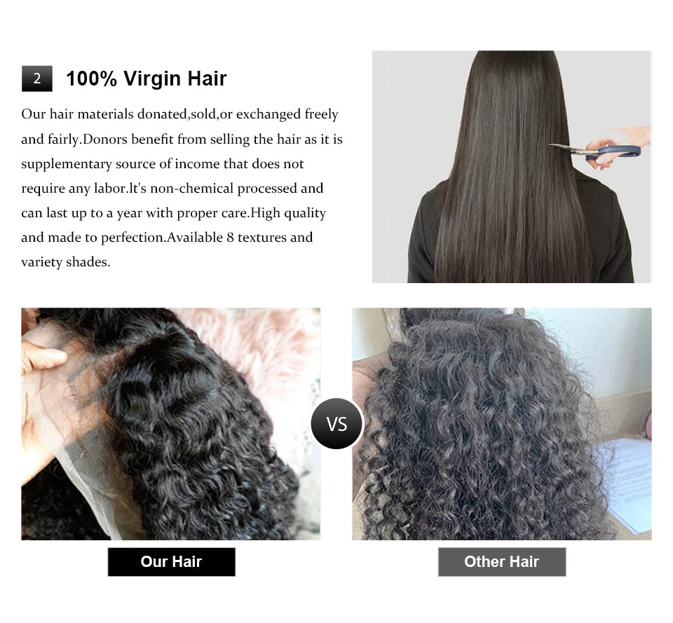 Drawstring Snug Brazilian 250 Density Kinky Curly Wig Invisi Strap 360 Full Lace Frontal 30 inch Human Hair Water Wig Preplucked