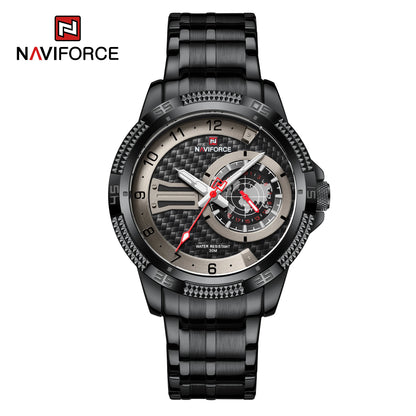 NAVIFORCE Brand Fashion Men's Quartz Watches Waterproof