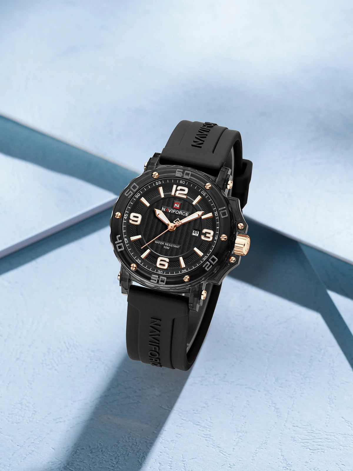 NAVIFORCE Women Luxury Brand Watch Casual Waterproof Quartz