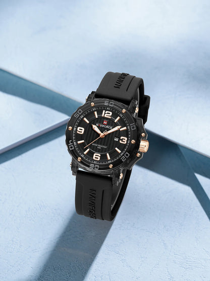 NAVIFORCE Women Luxury Brand Watch Casual Waterproof Quartz