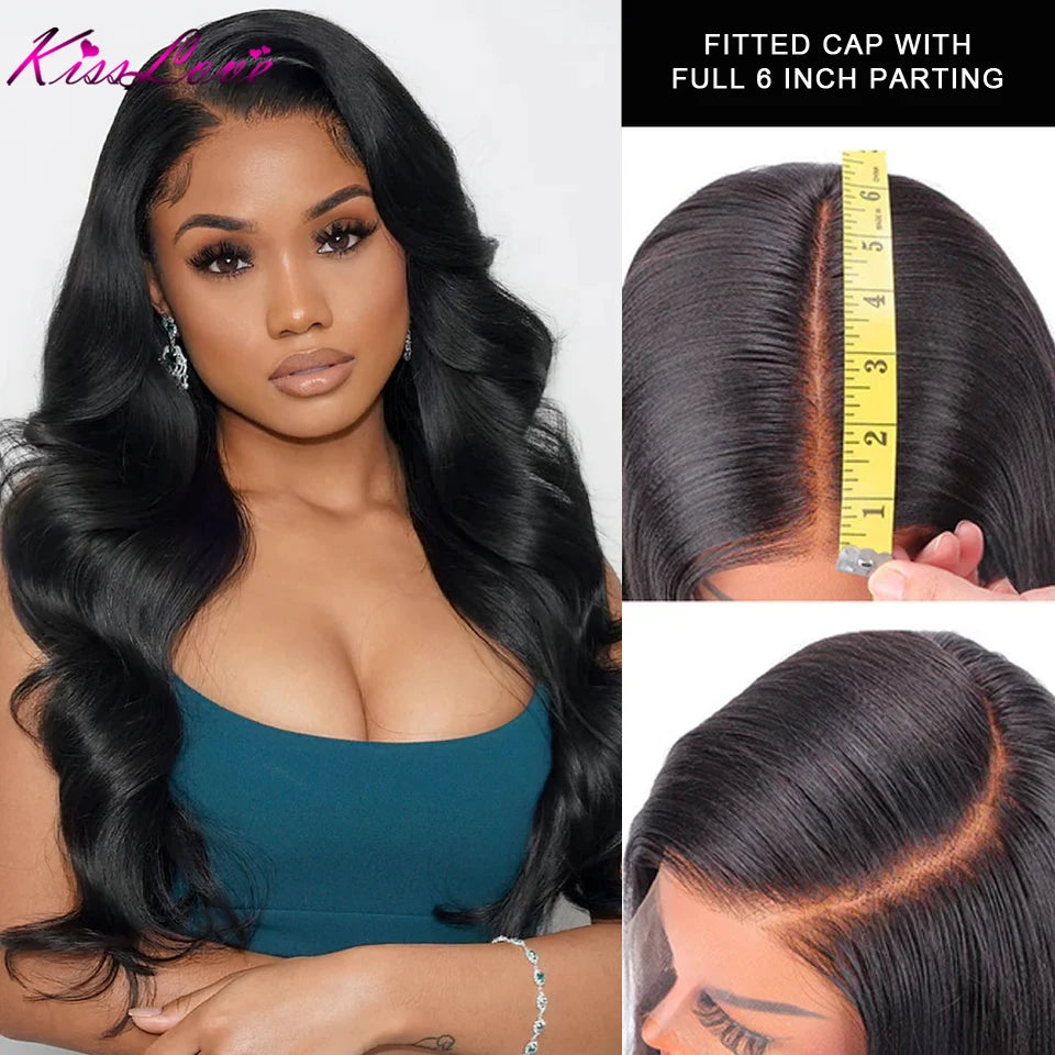 Body Wave 13x4/13x6 HD Lace Front Human Hair Wigs