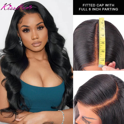 Body Wave 13x4/13x6 HD Lace Front Human Hair Wigs