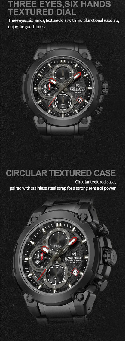 NAVIFORCE Waterproof Men's Watches