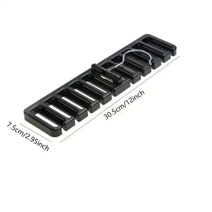 1PCS Tie Belt Hanger Wardrobe Belt Rotating Organizer Rack