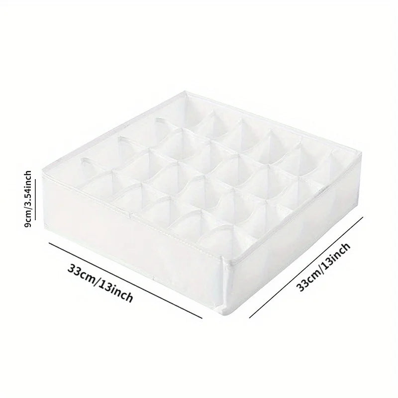 Underwear Organizer Socks Pants Bra Storage Box Cabinets Wardrobe Clothes Drawer Organizer Storage Organization For Bedroom